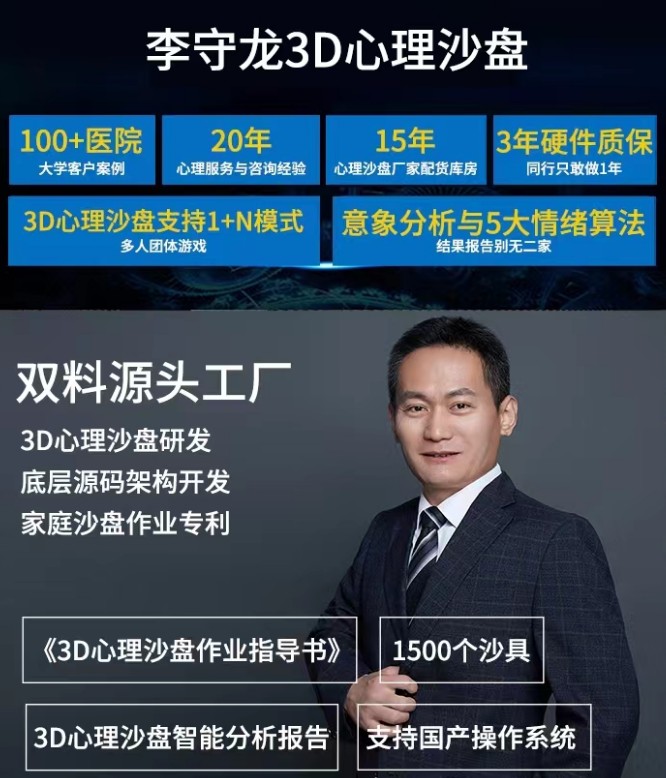 客戶信任已離職老東家的P工，升級3D心理沙盤軟件，他咋辦？